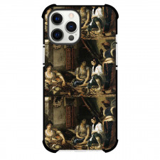 Eugene Delacroix Women of Algiers Phone Case For iPhone and Samsung Galaxy Devices - Women of Algiers Painting Romanticism Artwork