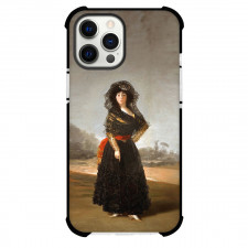 Francisco Goya The Black Duchess Phone Case For iPhone and Samsung Galaxy Devices - The Black Duchess Painting Romanticism Artwork
