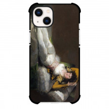 Francisco Goya The Clothed Maja Phone Case For iPhone and Samsung Galaxy Devices - The Clothed Maja Painting Romanticism Artwork