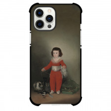 Francisco Goya Manuel Osorio Phone Case For iPhone and Samsung Galaxy Devices - Manuel Osorio Painting Romanticism Artwork