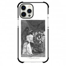 Francisco Goya Swallow It Dog Phone Case For iPhone and Samsung Galaxy Devices - Swallow It Dog Painting Romanticism Artwork