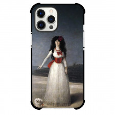 Francisco Goya The White Duchess Phone Case For iPhone and Samsung Galaxy Devices - The White Duchess Painting Romanticism Artwork