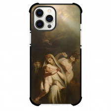 Henry Fuseli The Infant Shakespeare Phone Case For iPhone and Samsung Galaxy Devices - The Infant Shakespeare Painting Romanticism Artwork