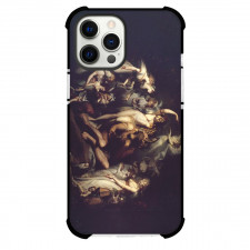 Henry Fuseli Titania And Bottom Phone Case For iPhone and Samsung Galaxy Devices - Titania And Bottom Painting Romanticism Artwork