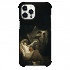 Henry Fuseli The Wife of Baths Tale Phone Case For iPhone and Samsung Galaxy Devices - The Wife of Baths Tale Painting Romanticism Artwork