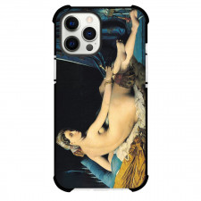 Jean-Auguste-Dominique Ingres The Grande Odalisque Phone Case For iPhone and Samsung Galaxy Devices - The Grande Odalisque Painting Romanticism Artwork