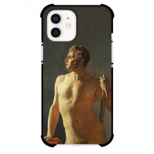 Jean-Auguste-Dominique Ingres Male Torso Phone Case For iPhone and Samsung Galaxy Devices - Male Torso Painting Romanticism Artwork