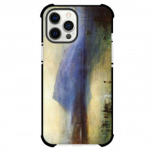 J M W Turner The Blue Rigi Lake Phone Case For iPhone and Samsung Galaxy Devices - The Blue Rigi Lake of Lucerne Sunrise Painting Romanticism Artwork