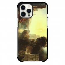 J M W Turner Dido Building Carthage Phone Case For iPhone and Samsung Galaxy Devices - Dido Building Carthage Painting Romanticism Artwork