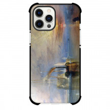 J M W Turner The Fighting Temeraire Phone Case For iPhone and Samsung Galaxy Devices - The Fighting Temeraire Painting Romanticism Artwork