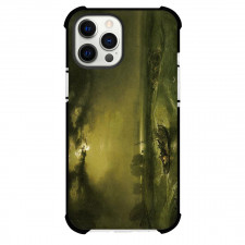 J M W Turner Fishermen At Sea Phone Case For iPhone and Samsung Galaxy Devices - Fishermen At Sea Painting Romanticism Artwork