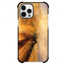 J M W Turner The Great Western Railway Phone Case For iPhone and Samsung Galaxy Devices - The Great Western Railway Painting Romanticism Artwork