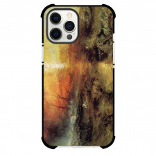 J M W Turner The Slave Ship Phone Case For iPhone and Samsung Galaxy Devices - The Slave Ship Painting Romanticism Artwork