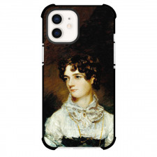 John Constable Portrait of Maria Bicknell Phone Case For iPhone and Samsung Galaxy Devices - Portrait of Maria Bicknell Painting Romanticism Artwork