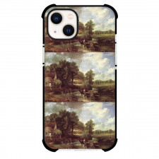 John Constable The Hay Wain Phone Case For iPhone and Samsung Galaxy Devices - The Hay Wain Painting Romanticism Artwork