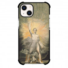 William Blake The Angel of Revelation Phone Case For iPhone and Samsung Galaxy Devices - The Angel of Revelation Painting Romanticism Artwork