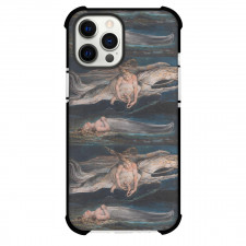 William Blake Pity Phone Case For iPhone and Samsung Galaxy Devices - Pity Painting Romanticism Artwork