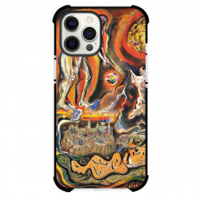 Andre Masson Iconic Views of Toledo Phone Case For iPhone Samsung Galaxy Pixel OnePlus Vivo Xiaomi Asus Sony Motorola Nokia - Iconic Views of Toledo Painting Surrealism Artwork