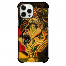 Andre Masson Portrait of The Poet Kleist Phone Case For iPhone Samsung Galaxy Pixel OnePlus Vivo Xiaomi Asus Sony Motorola Nokia - Portrait of The Poet Kleist Painting Surrealism Artwork