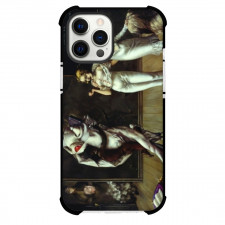 Dorothea Tanning Interior With Sudden Joy Phone Case For iPhone Samsung Galaxy Pixel OnePlus Vivo Xiaomi Asus Sony Motorola Nokia - Interior With Sudden Joy Painting Surrealism Artwork