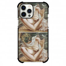 Dorothea Tanning Voltagem Phone Case For iPhone Samsung Galaxy Pixel OnePlus Vivo Xiaomi Asus Sony Motorola Nokia - Voltagem Painting Surrealism Artwork