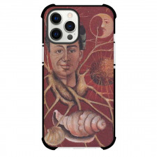Frida Kahlo Diego And Frida Phone Case For iPhone Samsung Galaxy Pixel OnePlus Vivo Xiaomi Asus Sony Motorola Nokia - Diego And Frida Painting Surrealism Artwork