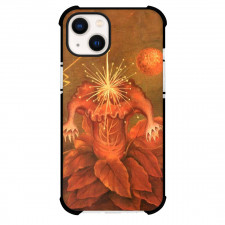 Frida Kahlo Flower of Life Phone Case For iPhone Samsung Galaxy Pixel OnePlus Vivo Xiaomi Asus Sony Motorola Nokia - Flower of Life Flower Flame Painting Surrealism Artwork