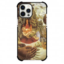 Frida Kahlo The Love Embrace Phone Case For iPhone Samsung Galaxy Pixel OnePlus Vivo Xiaomi Asus Sony Motorola Nokia - The Love Embrace of The Universe Painting Surrealism Artwork