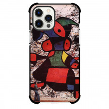 Joan Miro Donna Phone Case For iPhone Samsung Galaxy Pixel OnePlus Vivo Xiaomi Asus Sony Motorola Nokia - Donna Painting Surrealism Artwork