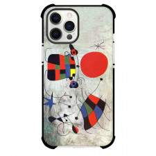Joan Miro The Smile of The Flamboyant Wings Phone Case For iPhone Samsung Galaxy Pixel OnePlus Vivo Xiaomi Asus Sony Motorola Nokia - The Smile of The Flamboyant Wings Painting Surrealism Artwork