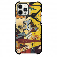Joan Miro The Tilled Field Phone Case For iPhone Samsung Galaxy Pixel OnePlus Vivo Xiaomi Asus Sony Motorola Nokia - The Tilled Field Painting Surrealism Artwork