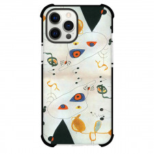 Joan Miro Woman And Bird In The Night Phone Case For iPhone Samsung Galaxy Pixel OnePlus Vivo Xiaomi Asus Sony Motorola Nokia - Woman And Bird In The Night Painting Surrealism Artwork