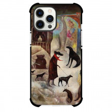Leonora Carrington Around Wall Street Phone Case For iPhone Samsung Galaxy Pixel OnePlus Vivo Xiaomi Asus Sony Motorola Nokia - Around Wall Street Painting Surrealism Artwork