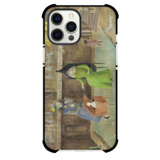 Leonora Carrington Neighbourly Advice Phone Case For iPhone Samsung Galaxy Pixel OnePlus Vivo Xiaomi Asus Sony Motorola Nokia - Neighbourly Advice Painting Surrealism Artwork