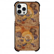 Leonora Carrington Peacocks of Chen Phone Case For iPhone Samsung Galaxy Pixel OnePlus Vivo Xiaomi Asus Sony Motorola Nokia - Peacocks of Chen Painting Surrealism Artwork