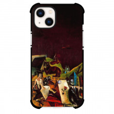 Max Ernst Family Excursions Phone Case For iPhone Samsung Galaxy Pixel OnePlus Vivo Xiaomi Asus Sony Motorola Nokia - Family Excursions Painting Surrealism Artwork