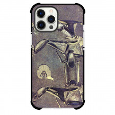 Max Ernst A Little Sick Horses Leg Phone Case For iPhone Samsung Galaxy Pixel OnePlus Vivo Xiaomi Asus Sony Motorola Nokia - A Little Sick Horses Leg Painting Surrealism Artwork