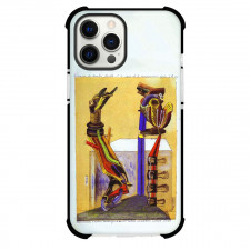 Max Ernst The Slug Room Phone Case For iPhone Samsung Galaxy Pixel OnePlus Vivo Xiaomi Asus Sony Motorola Nokia - The Slug Room Painting Surrealism Artwork