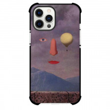 Rene Magritte The Age of Enlightenment Phone Case For iPhone Samsung Galaxy Pixel OnePlus Vivo Xiaomi Asus Sony Motorola Nokia - The Age of Enlightenment Painting Surrealism Artwork