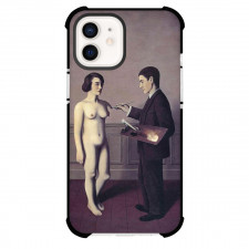 Rene Magritte Attempting The Impossible Phone Case For iPhone Samsung Galaxy Pixel OnePlus Vivo Xiaomi Asus Sony Motorola Nokia - Attempting The Impossible Painting Surrealism Artwork