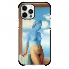Rene Magritte Black Magic Phone Case For iPhone Samsung Galaxy Pixel OnePlus Vivo Xiaomi Asus Sony Motorola Nokia - Black Magic Painting Surrealism Artwork