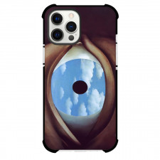 Rene Magritte The False Merror Phone Case For iPhone Samsung Galaxy Pixel OnePlus Vivo Xiaomi Asus Sony Motorola Nokia - The False Merror Painting Surrealism Artwork