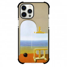 Rene Magritte The Human Condition Phone Case For iPhone Samsung Galaxy Pixel OnePlus Vivo Xiaomi Asus Sony Motorola Nokia - The Human Condition Painting Surrealism Artwork