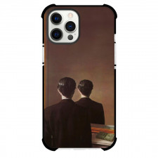 Rene Magritte Not To Be Reproduced Phone Case For iPhone Samsung Galaxy Pixel OnePlus Vivo Xiaomi Asus Sony Motorola Nokia - Not To Be Reproduced Painting Surrealism Artwork