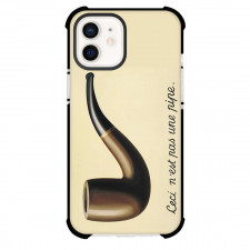 Rene Magritte The Treachery of Images Phone Case For iPhone Samsung Galaxy Pixel OnePlus Vivo Xiaomi Asus Sony Motorola Nokia - The Treachery of Images Painting Surrealism Artwork