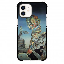 Salvador Dali The Lugubrious Game Phone Case For iPhone Samsung Galaxy Pixel OnePlus Vivo Xiaomi Asus Sony Motorola Nokia - The Lugubrious Game Painting Surrealism Artwork