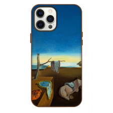 Salvador Dali Phone Case For iPhone Samsung Galaxy Pixel OnePlus Vivo Xiaomi Asus Sony Motorola Nokia - Salvador Dali The Persistence of Memory Melting Clocks Surreal Poster