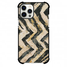 Zebra Chevron Phone Case For iPhone Samsung Galaxy Pixel OnePlus Vivo Xiaomi Asus Sony Motorola Nokia - Zebra Chevron Pattern Art