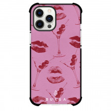 Burga Art Pattern Phone Case For iPhone Samsung Galaxy Pixel OnePlus Vivo Xiaomi Asus Sony Motorola Nokia - Burga Call Me Pink Poster