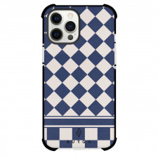 Burga Art Pattern Phone Case For iPhone Samsung Galaxy Pixel OnePlus Vivo Xiaomi Asus Sony Motorola Nokia - Burga Check And Mate Pattern Art Poster